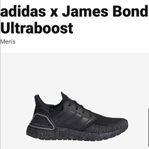 NWT adidas x James Bond Ultraboost